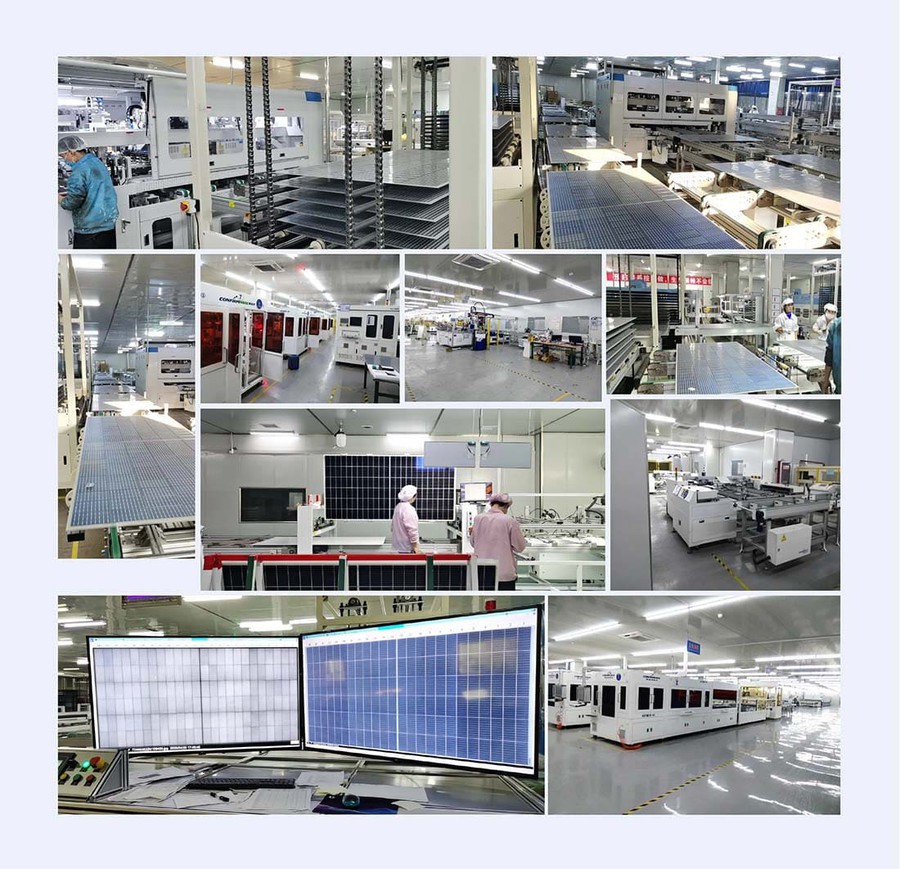 trina solar factory trina solar factory