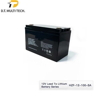 Batteries au lithium pour panneaux solaires