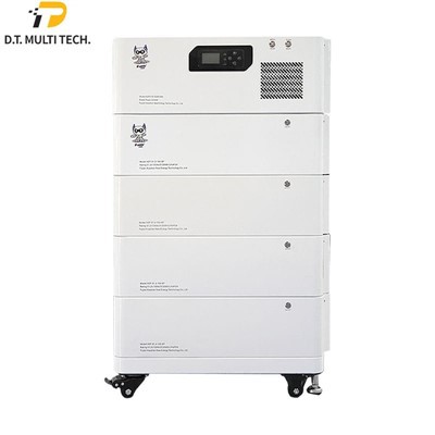 Système de batterie empilable