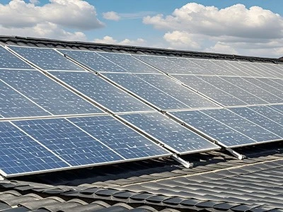 How to clean solar panels on a pitched roof How to clean solar panels on a pitched roof