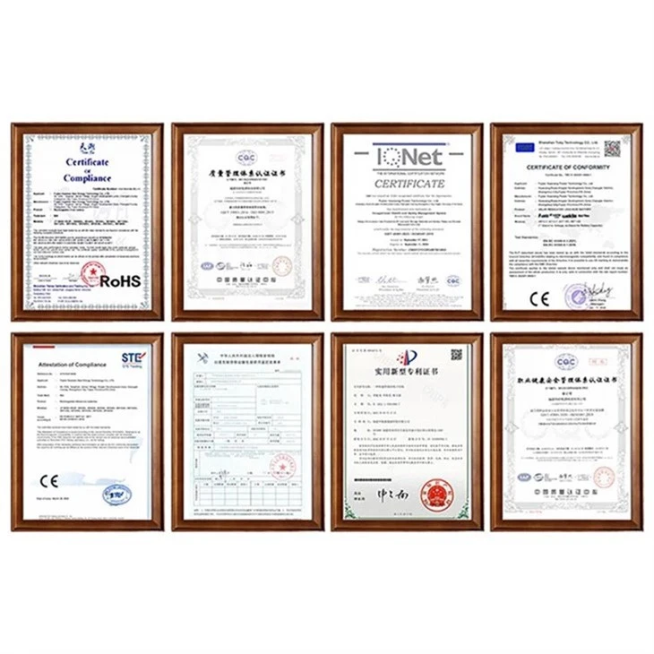 low voltage stackable Home Battery certificate low voltage stackable Home Battery certificate