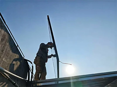 Renforcer la vie résidentielle : mise en service réussie d'un système solaire...