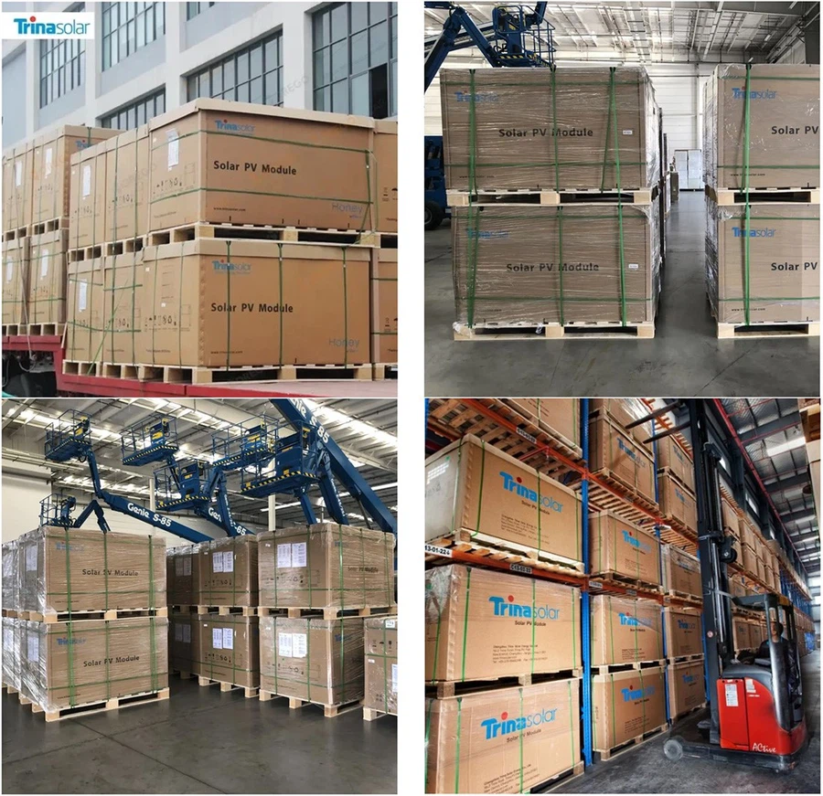 Vertex S solar panel packaging Vertex S solar panel packaging